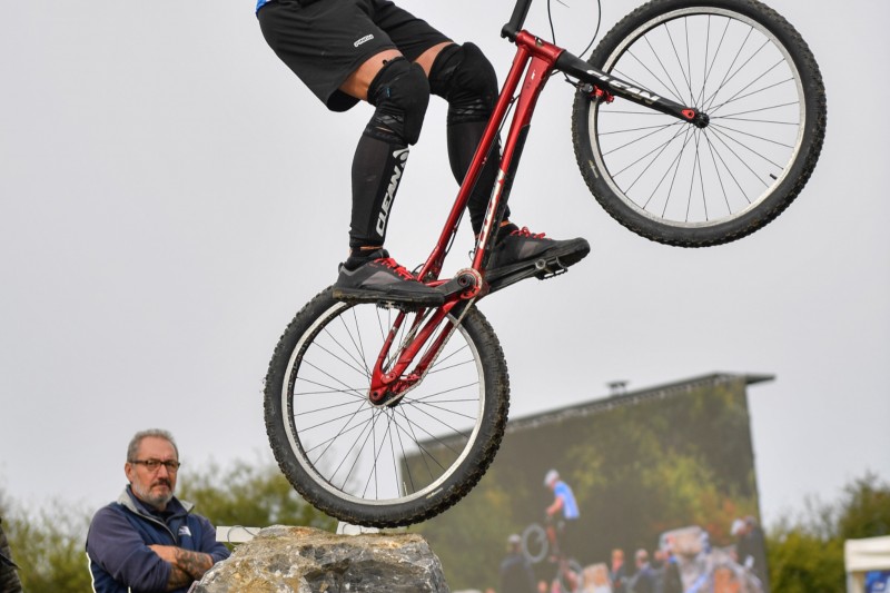  2024 UEC Trials Cycling European Championships - Jeumont (France) 29/09/2024 -  - photo Tommaso Pelagalli/SprintCyclingAgency?2024